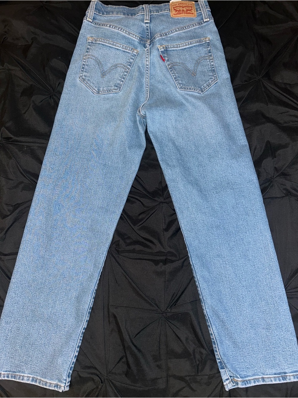Levi’s Ribcage Straight Ankle Sz 24 - Picture 2 of 4